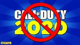 COD 2020 is CANCELLED...