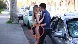 Top 10 Best Long Kissing Pranks With Hot & Sexy girls ||Easy Kiss Game||