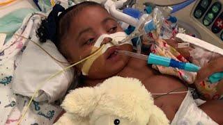 Texas mother vows fight for baby on life support