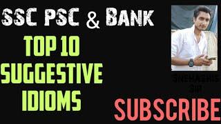 Idioms || Top 10 ||
Snehashis Sir