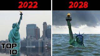 Top 10 Cities That Will Be Underwater Soon Due To Climate Change