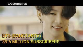 TOP 10 MOST SUBSCRIBE KPOP GROUP ON YOUTUBE - NOVEMBER 2020