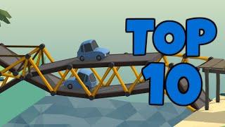 Becoming a Top 10 Poly Bridge Player