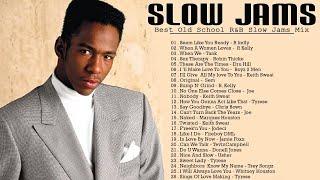 BEST OLD SCHOOL SLOW JAMS  - Bobby Brown, Keith Sweat,, R Kelly,Jamie Foxx, Tank, Joe, Tyrese & More