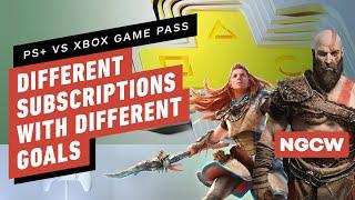 Why PS Plus Isn't Trying to Compete with Game Pass... Yet - Next-Gen Console Watch