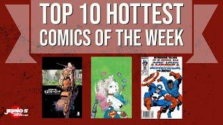 Top 10 Hottest Comics of the Week | Indies Optioned, Falcon & Winter Soldier Booms