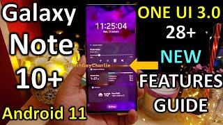 Galaxy Note 10+ Android 11 One UI 3.0 Ultimate Feature Guide