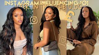 WEEK IN THE LIFE OF AN IG INFLUENCER | how to get brand deals, try-on hauls and posing for pictures