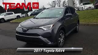 Certified 2017 Toyota RAV4 LE, Langhorne, PA 22617