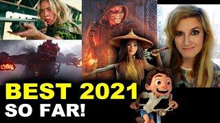 Top Ten Movies of 2021 - So Far!