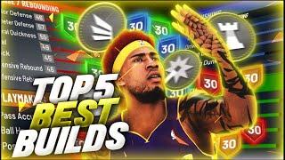 The Top 5 Best Builds in NBA 2K20! Most Overpowered Builds in NBA 2K20! PART 2 *After Patch 10*