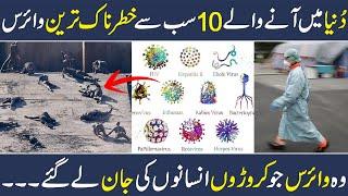 Top 10 Viruses in the World, Shan Ali TV