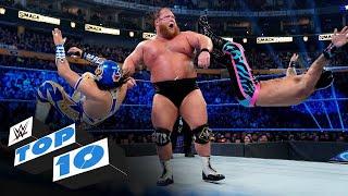 Top 10 Friday Night SmackDown moments: WWE Top 10, Mar. 6, 2020