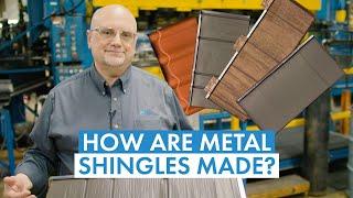 How are Metal Shingles Made? Isaiah Industries Factory Tour