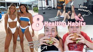 Our Healthy Habits for a Healthier Lifestyle | What we Eat | Mescia Twins