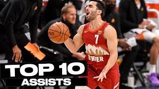 Facundo Campazzo’s Top 10 WILD Assists! 