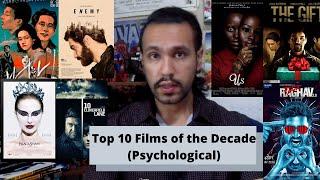 Top TEN Films of the Decade (2010-2019) - Psychological/Mental Health