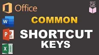 Top 30 Common MS Word|PowerPoint and Excel Shortcut Keys in Urdu/Hindi