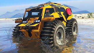 New TANK can DRIVE ON WATER in GTA 5! (NEW DLC)