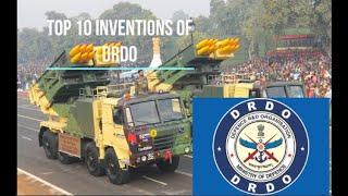 TOP 10 INVENTIONS OF DRDO//DEFENCE RESEARCH AND DEVELOPMENT ORGANISATION//What is DRDO??