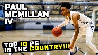 PAUL MCMILLAN IV | TOP 10 PG IN THE COUNTRY?!?! | FULL WEEKEND HIGHLIGHTS | GAME WINNER !