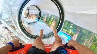 Jungle Eclipse Waterslide - Europe’s Longest indoor Slide - Suntago Waterpark