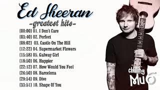 Top 10 Ed Sheeran Greatest Hit Song 2020 | Ed Sheeran Full Album Playlist (NonStop) 2020