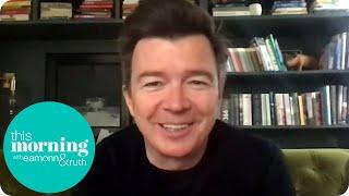 Rick Astley Talks About His Free Gig For The NHS | This Morning