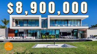 Best Modern Florida MEGA Mansion under $10,000,000