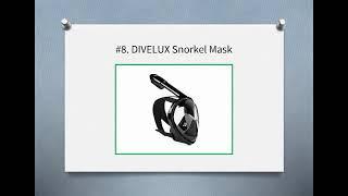 Top 10 Best Full Face Snorkel Masks in 2019 Reviews