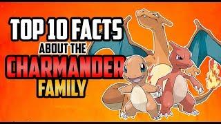 Top 10 Facts You Didn't Know About the Charmander Family