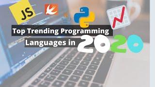 Top 10 Most Demanding Programming Languages in 2020 Market