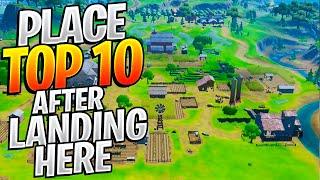 How To Do The "PLACE TOP 10 AFTER LANDING AT FRENZY FARM" Challenge Fast And Easy!