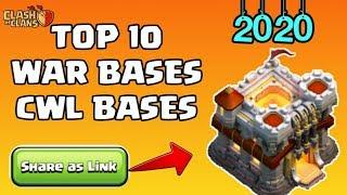 New Best Th11 War/CWL Base (Top10) With Link in Clash of Clans 2020