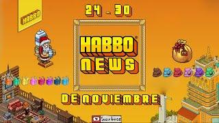 HABBO News - Bufanda Amarosa, Adiós Staff, Rares Turko (24 - 30 de Noviembre del 2019)