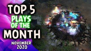 HoN OMG | Top 5 Plays of The Month | November (2020)