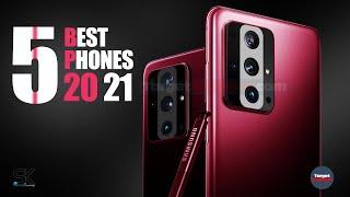 Top 5 Best Upcoming Smartphones 2021: the most powerful mobile phones