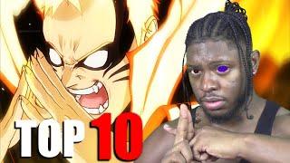 Top 10 Strongest Naruto & Boruto Characters [2021]