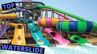 BEST WATER SLIDES EVER/ TOP 10 WATER SLIDES IN THE WORLD