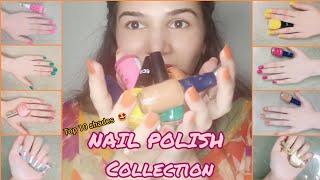 TOP 10 NAIL COLORS - NAIL POLISH COLLECTION FOR GIRLS | COLLEGE GIRLS | TRENDY SHADES