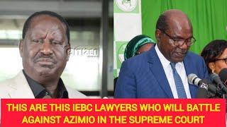10 Lawyers Who Will Defend IEBC In The Tough Supreme court Battle Against Azimio La Umoja