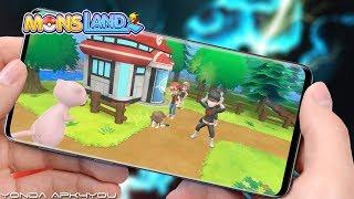 Charizard Level 120! Mons Land - Android IOS Gameplay