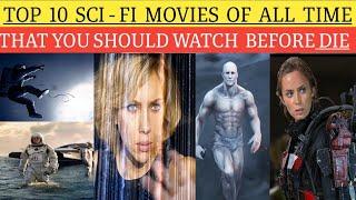 Top 10 Sci-fi Movies Of All Time | Top 10 movies for students | Oscars winner for visual effects