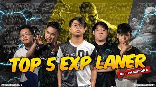 TOP 5 EXP LANERS OF MPL S8