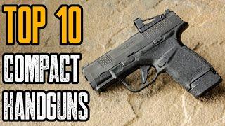Top 10 Best Compact 9mm Handguns for Concealed Carry