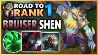 Making Challengers look like Bronze with Black Cleaver Shen - Road To Rank 1 (#35)