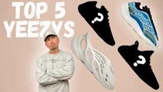 TOP 5 BEST YEEZYS OF 2020! WHAT A YEAR!