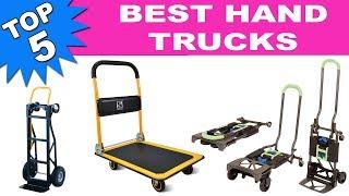 Top 5 Best Hand Trucks 2020