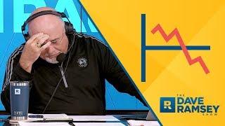 Dave Ramsey Reacts To Potential Stock Market Crash!