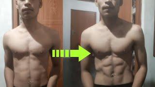 Push up 100 a day for 30 days epic Teen Age transformation  |Jan-feb 2020